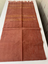 Blended tussar saree with thread work MTS5444