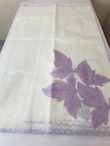 NetKota Applique work saree  MSH138