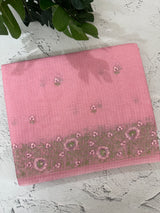 Netkota embriodery saree MS1494