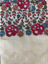 Unstitched Phulkari Netkota Salwar Set - MUS105