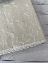 Kota embriodery saree MS1455 Pastel Beige