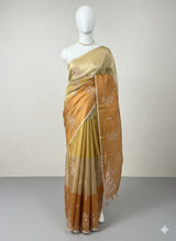 Tetradic Tissue kota silk saree MTTS556 (1)