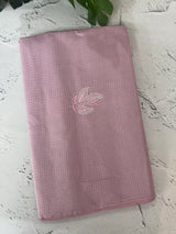 Kota  checks saree with embroidery - MS7679 Lilac