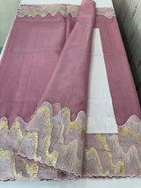 Soft Turkish Organza saree MSOS103 (7)