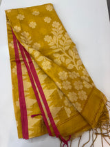 Dual tone Tissue silk saree MTS644 (7)