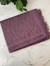 Cutwork Blended Jute - tussar saree MTS9079