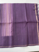 Multi color Semi soft silk saree with borders MSS590