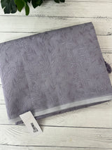 Supernet embriodery saree MS7854- DuskyLavender
