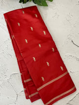 Soft Gachi silk saree with zari weaving MGH76