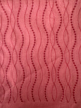 Art silk saree with embroidery MSA341- Peach (1)