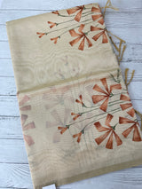 Soft Chanderi saree MS9899