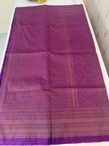 Banarasi semi katan saree SMBNIRY- Vadamalli