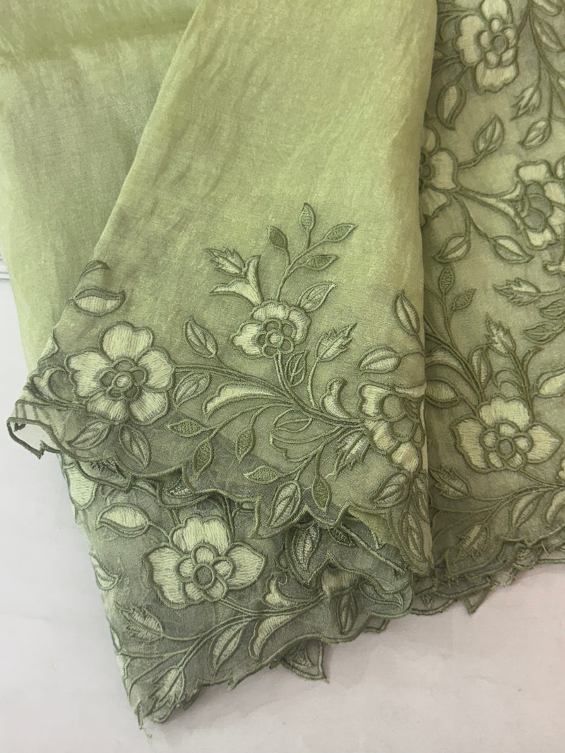 Tissue Organza saree MS14050