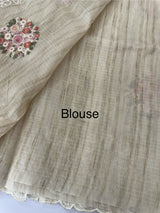 Premium Soft kota silk saree with embroidery MSS679 (1)