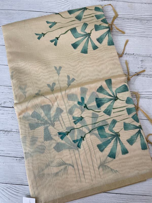 Soft Chanderi saree MS9899