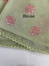 Kota silk saree with digital prints and embroidery MSH155(3)