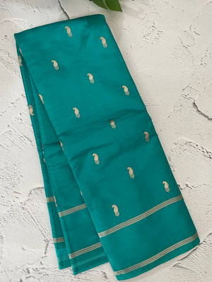 Soft Gachi silk saree with zari weaving MGH76