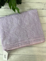 NetKota thread work saree MS22100- Lavender