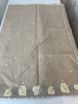 Kota checks saree with embroidery MSD543