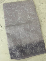 Kota Supernet embriodery saree MS1485