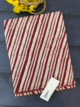 Soft chanderi saree with lace border  SFTCT