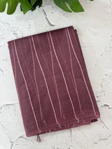 Soft organza saree with thread lines and sequence work MOS868 (13)