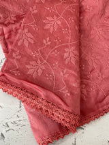 Art silk saree with embroidery SVPSMC - Peach