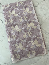 Jute Linen saree with thread work MSH206