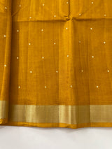 Tussar mix Semi silk saree with small buttas MSS8930