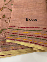 Cotton silk Saree with kanta work  MSJ7666(3)