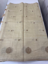Tussar chanderi saree with embroidery MSTC122 (2)