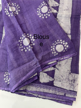 Pure kota doria saree MBKD457