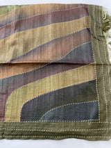 Semi soft silk saree with Kanta work MSK654