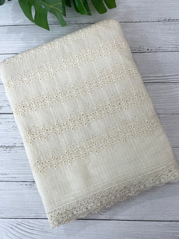NetKota Hakoba saree with lace border MS6713