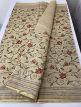 Cotton silk Saree with kanta work  MSJ7666(2)