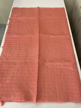 Tussar finish soft silk saree with thread work MTS955