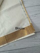 Kerala cotton saree