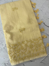 Premium NetKota saree with Hand Chikankari work  MSH246