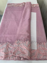 Soft Turkish Organza saree MSOS101