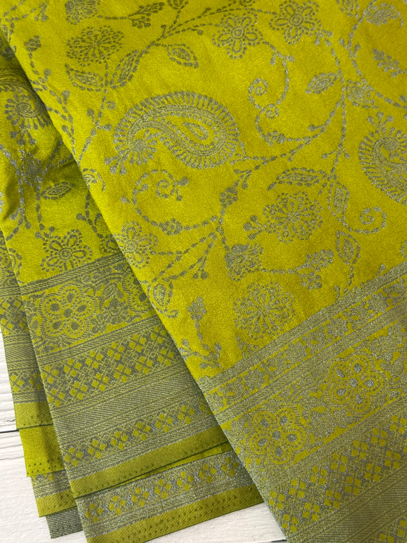 Banarasi chiffon Georgette saree MKGS701