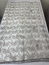 Kota cotton embriodery saree MS1490