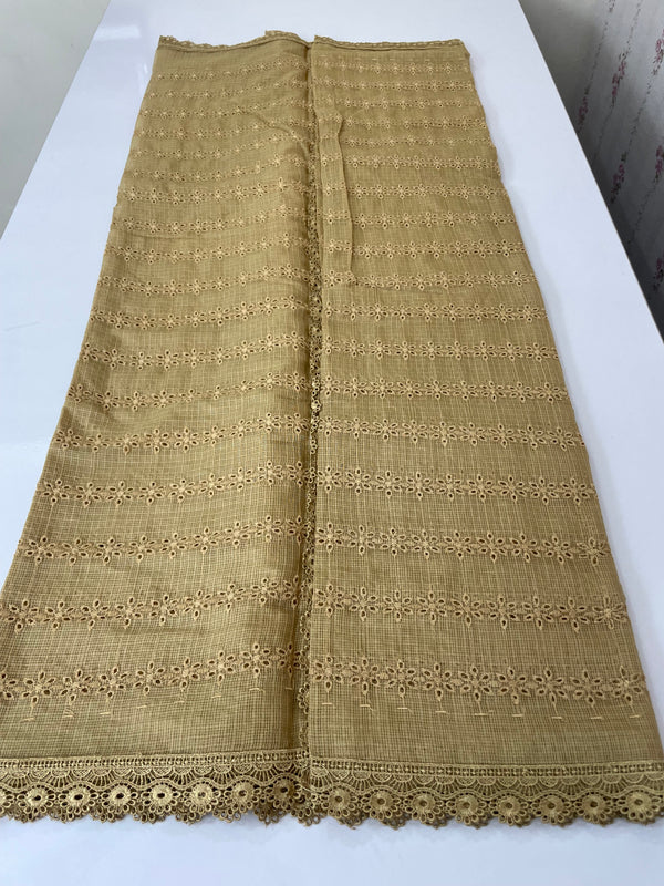 NetKota Hakoba saree with lace border MS6713
