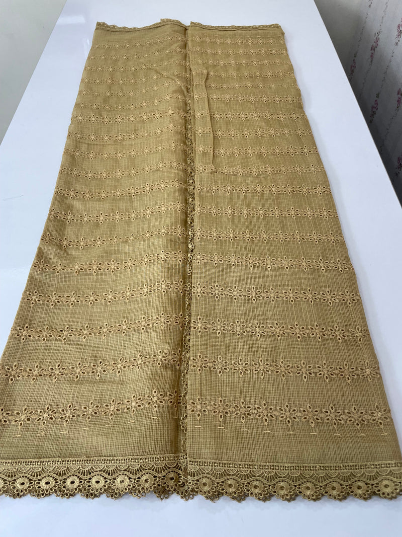 NetKota Hakoba saree with lace border MS6713