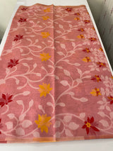 Jamdani silk Cotton Saree with thread work  MSJ787