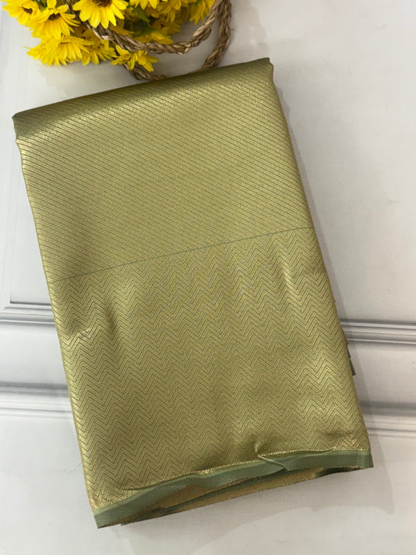 Pastel brocade semi silk sarees MS67443