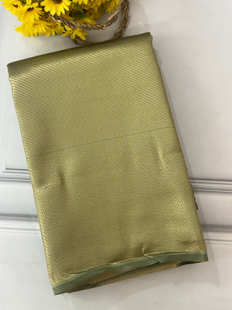 Pastel brocade semi silk sarees MS67443