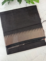 Semi silk sarees with temple border  MTS890