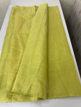 Tissue Silk applique work saree MSH120 PearGreen