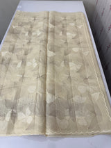 Semi organza saree with thread work - MSH910