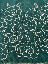 Georgette saree with embroidery work MSG456